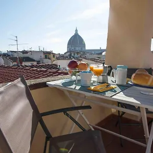 A Refuge With A Terrace Overlooking The Duomo Apartment Florence